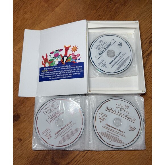 BABY EINSTEIN DVD COLLECTION 24 DVDS Walt Disney Collection 2006 - Picture 5 of 6